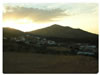 Atardecer en 